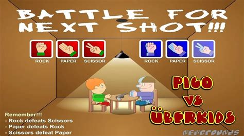 pico russian roulette|Pico vs Uberkids Rock Paper Scissors Roulette HD .